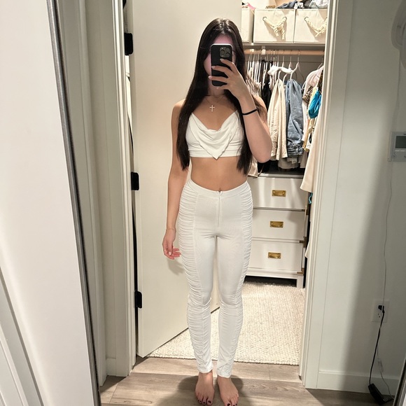 Iamgia Estella pant in white - Picture 2 of 2